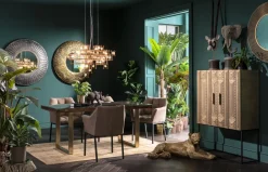 KARE Deko Pflanze Rainforest Green 160cm