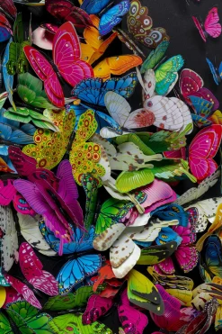 KARE Deko Rahmen Farfalla 120x120cm