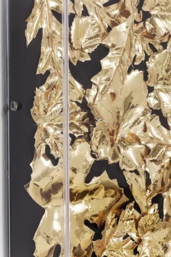 KARE Deko Rahmen Gold Leaf 120x120cm