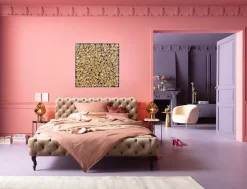 KARE Deko Rahmen Gold Leaf 120x120cm