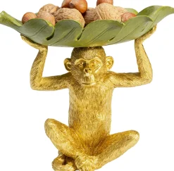 KARE Deko Schale Banana Leaf 14x24cm