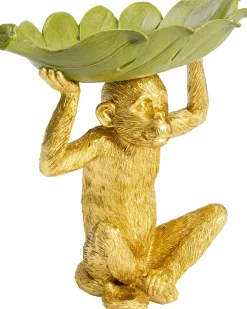 KARE Deko Schale Banana Leaf 14x24cm