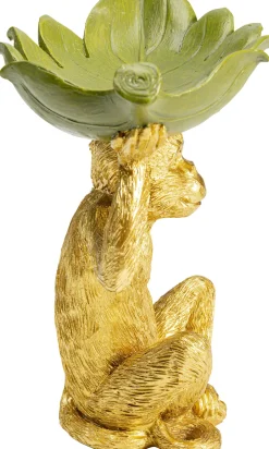 KARE Deko Schale Banana Leaf 14x24cm