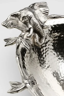 KARE Deko Schale Happy Elephants 47x35cm