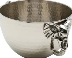 KARE Deko Schale Happy Elephants 23x18cm