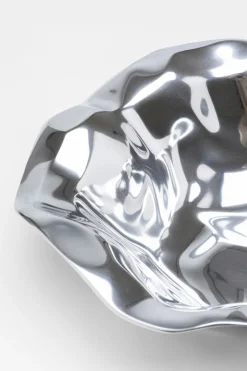 KARE Deko Schale Jade Silber Ø30cm