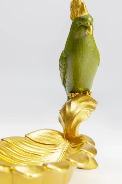 KARE Deko Schale Parrot Guard 10x21cm