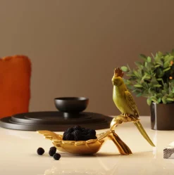 KARE Deko Schale Parrot Guard 10x21cm