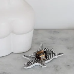 KARE Deko Schale Zebra 21x15cm
