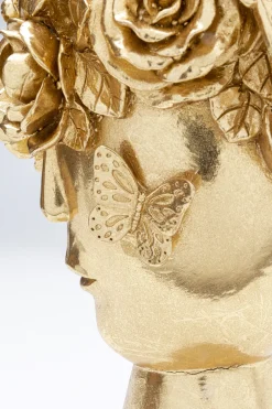KARE Deko Vase Flowercrown Gold 20cm