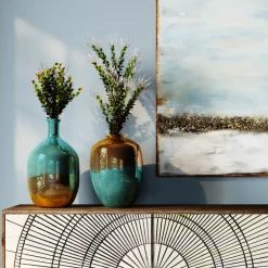 KARE Deko Vase Lizy Shine Multi 50cm