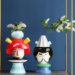 KARE Deko Vase Puppet Boy 36cm