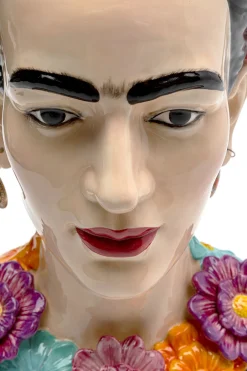 KARE Deko Vase Style Muse Flowers 34cm