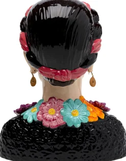 KARE Deko Vase Style Muse Flowers 34cm