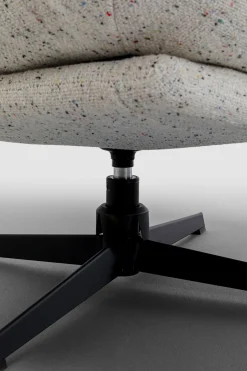 KARE Drehsessel + Hocker Columbia