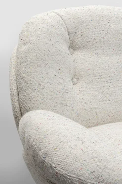 KARE Drehsessel + Hocker Stanford