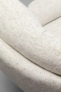 KARE Drehsessel + Hocker Stanford