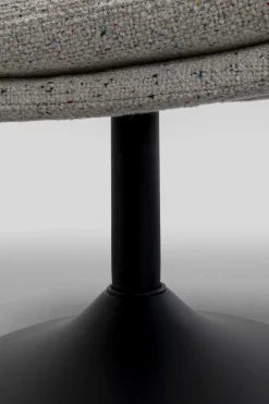 KARE Drehsessel + Hocker Stanford