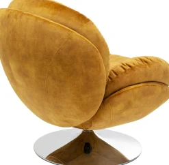 KARE Drehsessel Cosy Amber