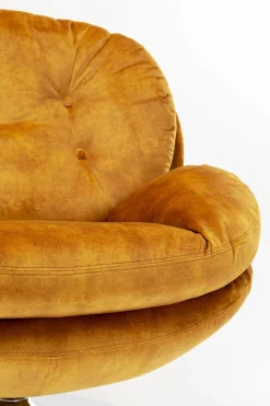 KARE Drehsessel Cosy Amber