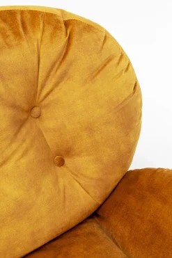 KARE Drehsessel Cosy Amber