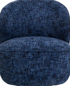 KARE Drehsessel Ellie Blau