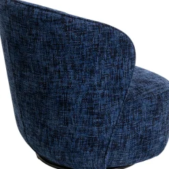 KARE Drehsessel Ellie Blau