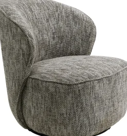 KARE Drehsessel Ellie Grau
