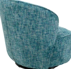 KARE Drehsessel Ellie Hellblau