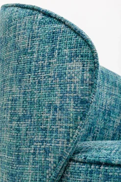 KARE Drehsessel Ellie Hellblau