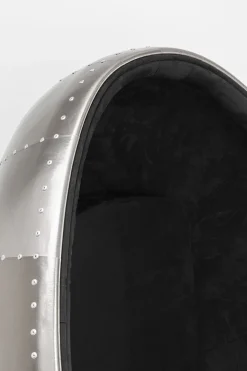 KARE Drehsessel Eye Ball Graphit