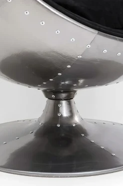 KARE Drehsessel Eye Ball Graphit