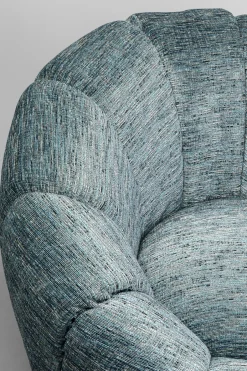 KARE Drehsessel Fiori Blau