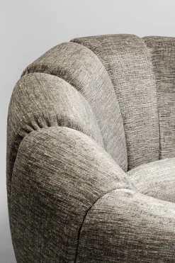 KARE Drehsessel Fiori Grau