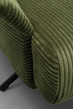 KARE Drehsessel Milo Grün