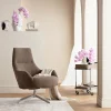 KARE Drehsessel Mimi Mocca