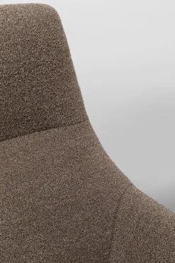 KARE Drehsessel Mimi Mocca