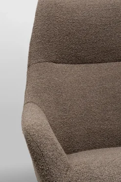 KARE Drehsessel Mimi Mocca