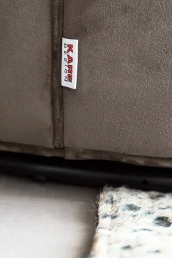 KARE Drehsessel Music Hall Grau