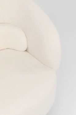 KARE Drehsessel Orion Weiß