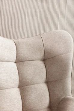 KARE Drehsessel Oscar Creme