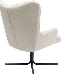 KARE Drehsessel Oscar Creme