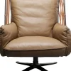 KARE Drehsessel Paradiso Braun