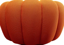 KARE Drehsessel Peppo Bloom Orange