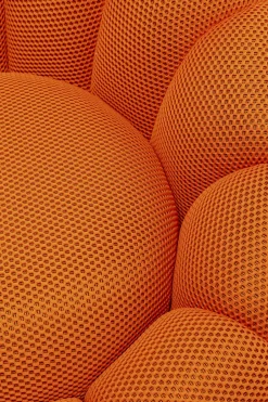 KARE Drehsessel Peppo Bloom Orange