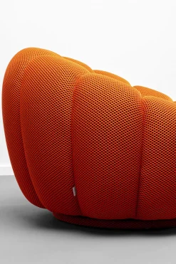 KARE Drehsessel Peppo Bloom Orange