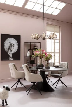 KARE Drehstuhl Amira