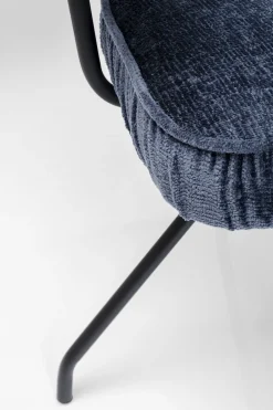 KARE Drehstuhl Arabella Blau