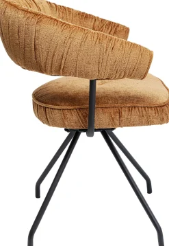 KARE Drehstuhl Arabella Orange
