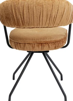 KARE Drehstuhl Arabella Orange
